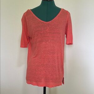 Women's Coral Top